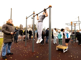 Поколение Z не только в телефонах: люберецкие школьники показали свою спортивную форму