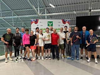 Шаховская команда обыграла Клин в зрелищном теннисном турнире