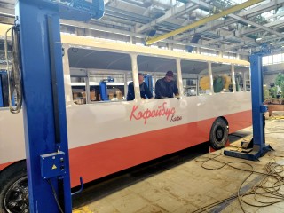 Вместо утиля — в кафе: какой путь проделал легендарный ЛиАЗ перед вторым рождением в Подмосковье