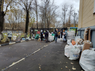 Чисто не там, где убирают, а там, где сортируют: в Долгопрудном собрали более 13 тонн вторсырья