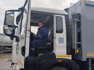 Ветеран СВО из Рузы получил новый мусоровоз и нашел работу после ранения
