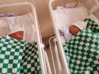 В роддоме Солнечногорска родились четвертые двойняшки за год