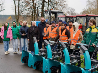 Готовность парков к зимнему сезону подтвердила министерская проверка