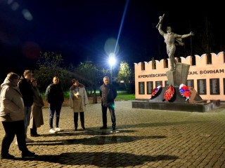 Мемориалы в селе Ярополец засветились по-новому