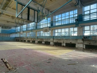 В Ногинске реконструируют спорткомплекс «Знамя» постройки 1966 года