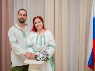 Молодожены рассказали, чем тематическая свадьба лучше классической: история пары из Лобни