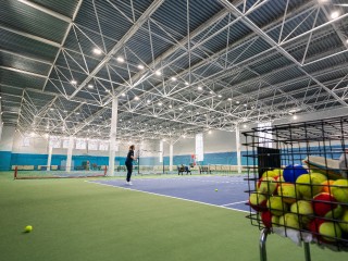 Теннисисты Подмосковья поборются за титул лучшего на первенстве в Шаховской