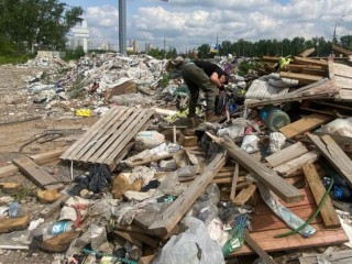 «Золотой» мусор: две свалки в Химках обойдутся местной компании в ₽13,8 млн