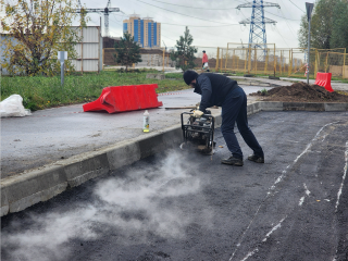 В Реутове создали заездной карман для будущей остановки на Садовом проезде