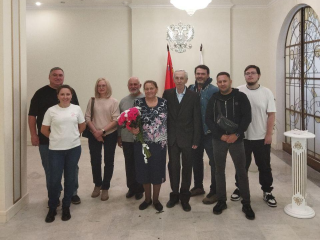 Золотые юбиляры поделились секретом долгой семейной жизни