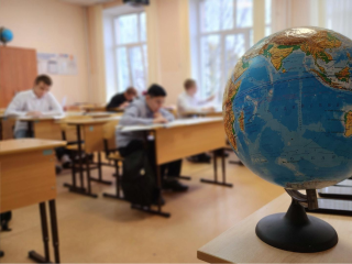 Пробный ОГЭ по географии сдали учащиеся одной из рузских школ