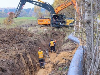 Улучшенное водоснабжение после модернизации трассы получат жители Подольска