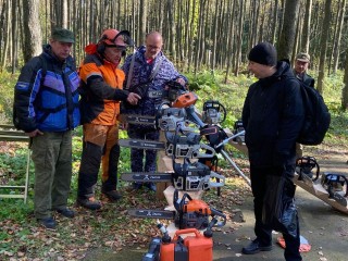 Вальщики леса филиала «Русский лес» повысили квалификацию