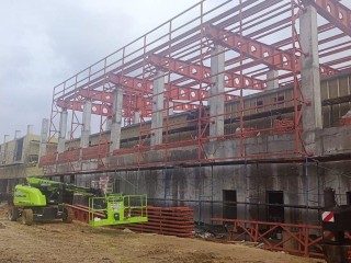 От щебенки к славе: стадион «Спартак» получит суперзащиту от дождя и 1500 мест для оваций. Как продвигается реконструкция?