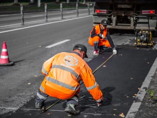Дороги в Дмитровском округе стали ровнее после ямочного ремонта