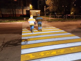 «Зебры» засветились по-новому по двум адресам в Солнечногорске