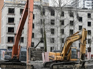 Построить новые дома на месте бараков предложили в Дмитровском
