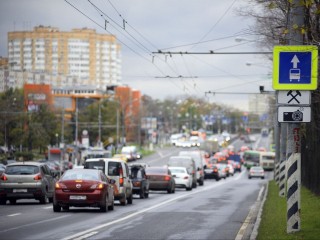 На Ярославском шоссе открыли движение по всем полосам после ремонта моста