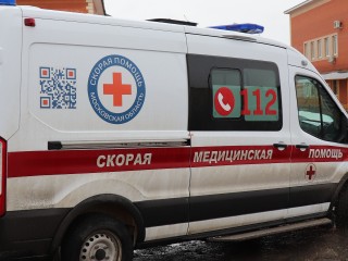 Медики егорьевской «скорой» спасли мужчину с острым инфарктом