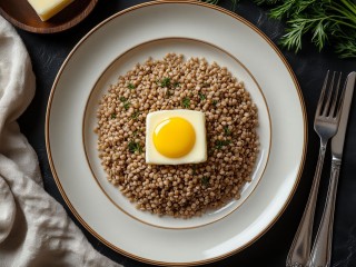 Советская кухня дома: как приготовить гречку с густой подливой за 20 минут