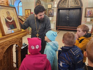 Дошкольникам в Красноармейске объяснили смысл праздника Покрова Пресвятой Богородицы