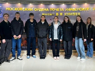 Луховичане посетили кузницу полицейских кадров