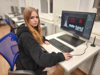 Ученицы Школы креативных индустрий стали лауреатами конкурса «Россия. Родина. Победа»