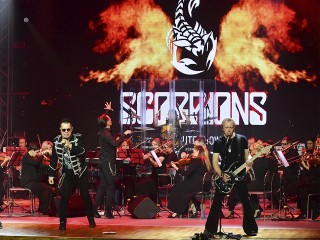 Рок-классика в новых тонах: хиты Scorpions прозвучали в Ступине в симфоническом исполнении