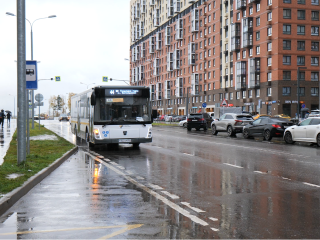 Жители ЖК «Томилино парк» получили долгожданный автобус до метро