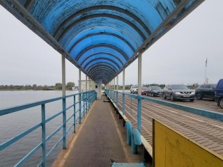 Прогнозы благоприятные: в Луховицах паромные переправы работают без ограничений