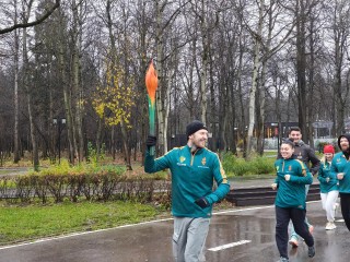 Одинцово стал 99-м городом, принявшим факел Всероссийской эстафеты «Огонь жизни»