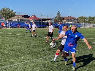 Команда ветеранов Ногинска лучше всех играет в футбол: «Шерна» опять с медалью