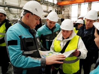 Коломенский завод поделился секретами успеха с саратовскими коллегами