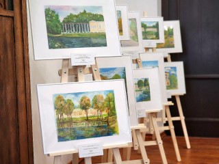 Творчество вне возраста: в Балашихе показали усадьбу Горенки на картинах зрелых мастеров