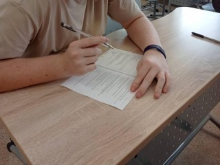 Всероссийский агродиктант написали в Домодедове