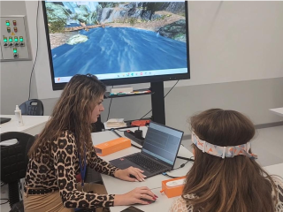 В Технопарке Физтех-лицея показали, как мозг может управлять техникой