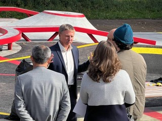 Новый скейт-парк в Видном подготовят к открытию
