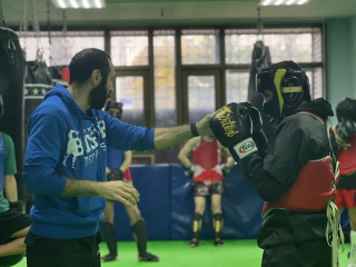 В Видном прошла тренировка по тайскому боксу для детей участников СВО