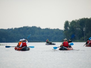В Бронницах ищут ребят, готовых приручить байдарку и каноэ