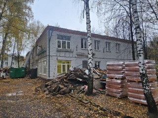 В Химках начался капремонт детского сада в мкр. Сходня