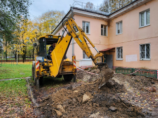 Водоснабжение домов на ул. Малая Ивановская в Подольске восстановят после 15.30