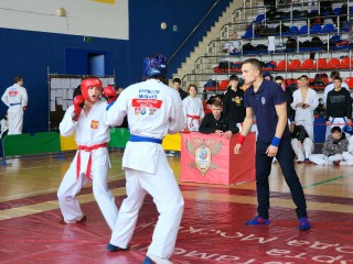 Солнечногорск встретил молодых чемпионов на «Кубке мужества» по рукопашному бою