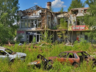 «Город-апокалипсис»: нейросеть нарисовала Электрогорск без людей