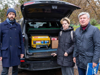 «Подольск всегда откликается»: как собирали гуманитарную помощь для передовой