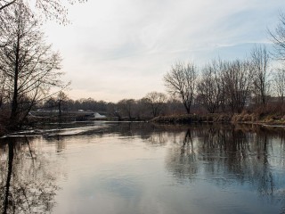 Испугавший жителей Пушкино незаконный слив в реку оказался ливневкой