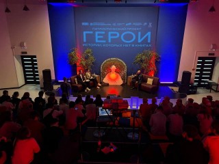 Участник программы «Герои Подмосковья» Кирилл Прудников ответил на вопросы юнармейцев
