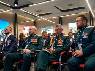 Ветеран СВО из соседнего округа начал обучение по программе «Герои Подмосковья»