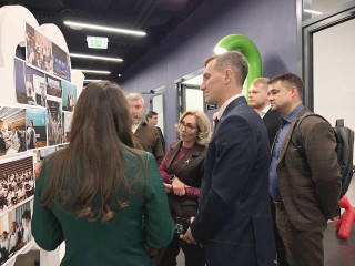 Подмосковная делегация обменялась опытом цифровизации с коллегами из Казани