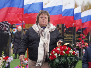 Аллею Героев, посвященную погибшим участникам СВО, открыли в Павловском Посаде