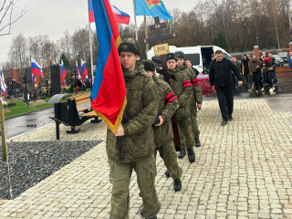 В Павловском Посаде простились с героем Александром Чаплынским